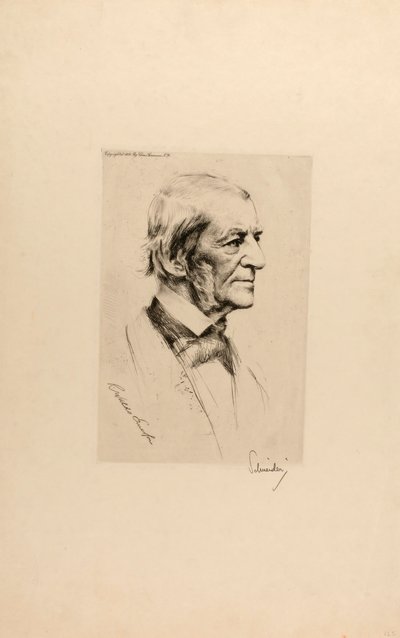 Ralph Waldo Emerson by Schneider, Otto J.