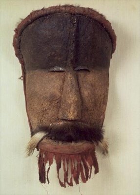 Dan mask, Ivory Coast by School African