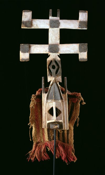 Dogon Kanaga Mask, Mali by School African