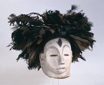 Fang Initiation Mask, from Gabon by School African