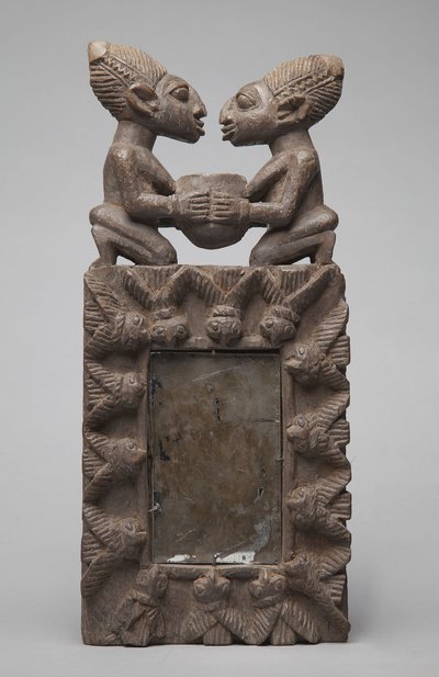 Yoruba Mirror Case by School African
