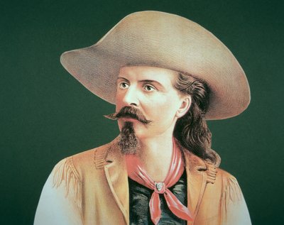Buffalo Bill (1846-1917) by School American