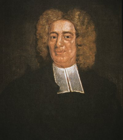 Cotton Mather by School American
