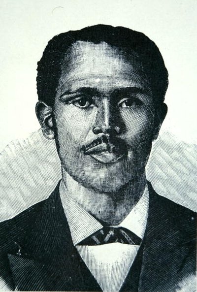 David Abner Jr (etching) by School American