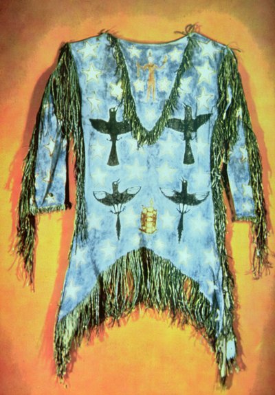 Ghost Dance Dress, Arapaho Tribe by School American
