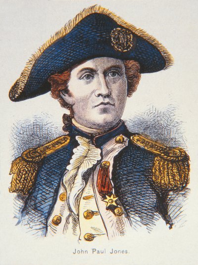 John Paul Jones by School American