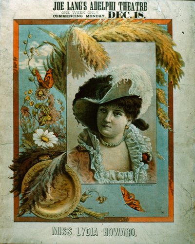 Miss Lydia Howard by School American
