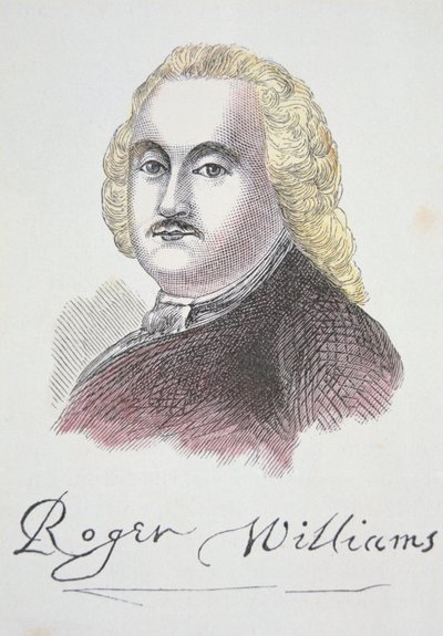 Roger Williams by School American
