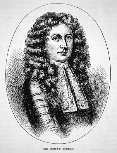 Sir Edmund Andros by School American