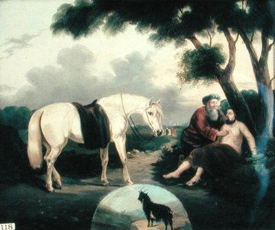 The Good Samaritan by School American
