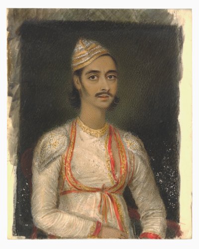 Nawab of Furukabad by School Anglo Irish