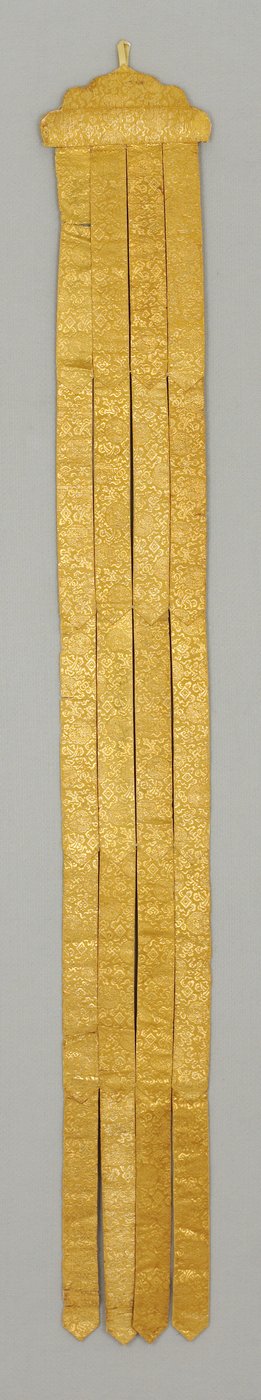 Banderole/Temple Hanging, c.18th Century by School Chinese