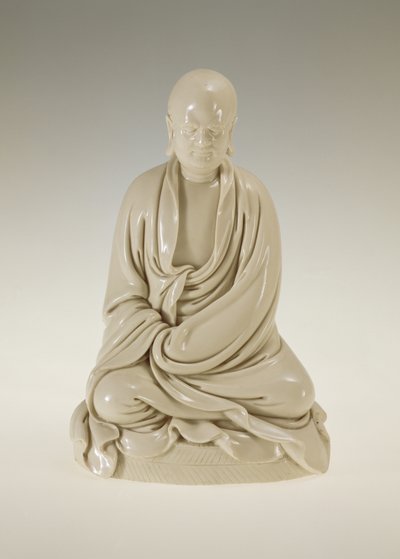 Bodhidharma (Damo), Ming Dynasty by School Chinese