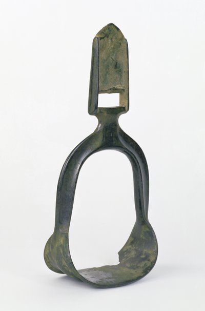 Chinese Stirrup, 6th-7th century by School Chinese
