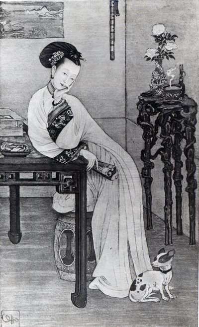 Empress Dowager Cixi by School Chinese