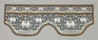 Extended sleeve cuffs, late 1870s-1880s by School Chinese