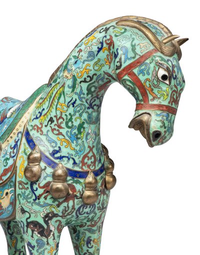 Horse, 20th century by School Chinese