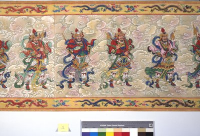 The Ordination of Empress Zhang by School Chinese