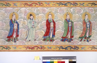 The Ordination of Empress Zhang by School Chinese