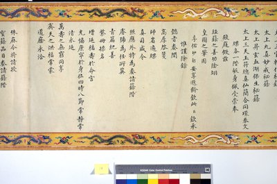 The Ordination of Empress Zhang by School Chinese