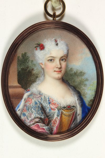 A Lady Called Marie Leczinska by School Continental
