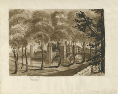 Caverswall Castle by School English