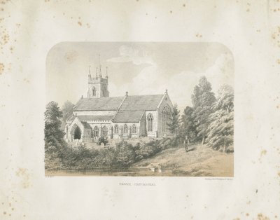 Colwich Church by School English