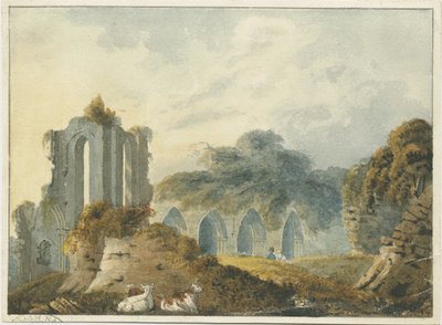 Croxden Abbey by School English