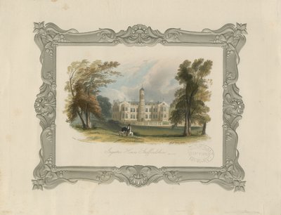 Ingestre Hall by School English