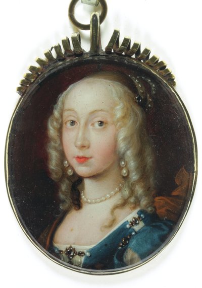 Lady Frances Cavendish, Countess of Bolingbroke by School English