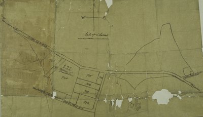 Map of Willesden, London by School English