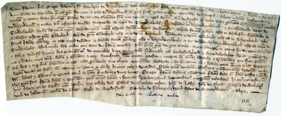 Medieval Deeds by School English