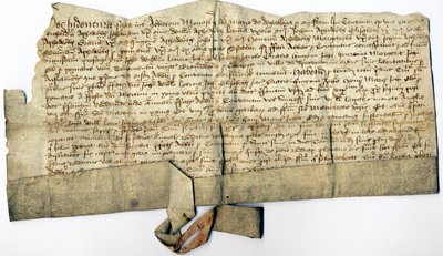 Medieval Deeds by School English