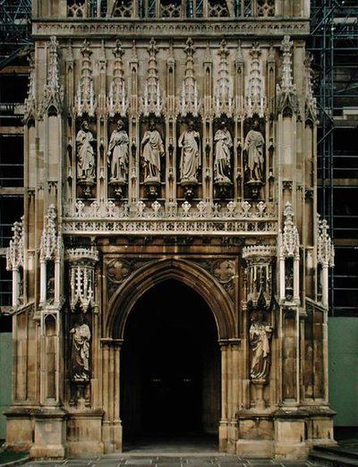 South Portal by School English