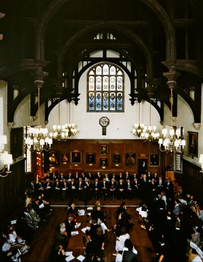 The Hall by School English