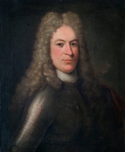 Unknown Man in Armour by School English