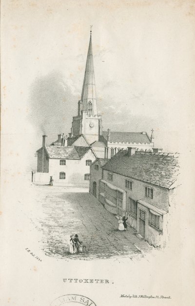 Uttoxeter Church by School English