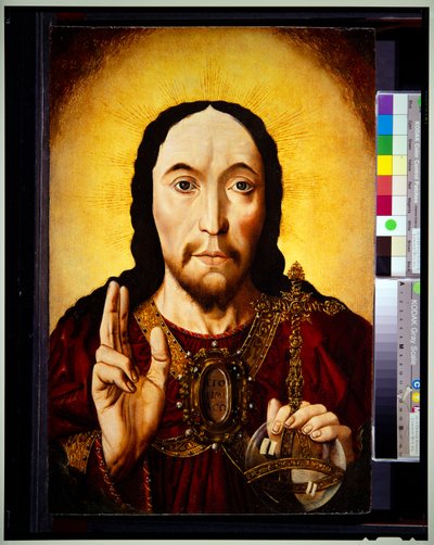 Head of Christ by School Flemish