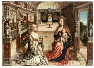 The Miracle of Lactation by School Flemish