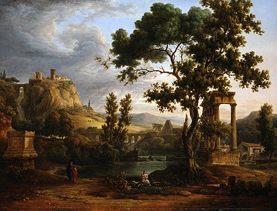 Arcadian Capriccio by School French