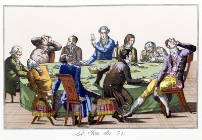Le Jeu du 31 by School French