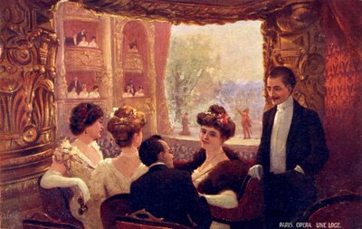 Paris Opera by School French