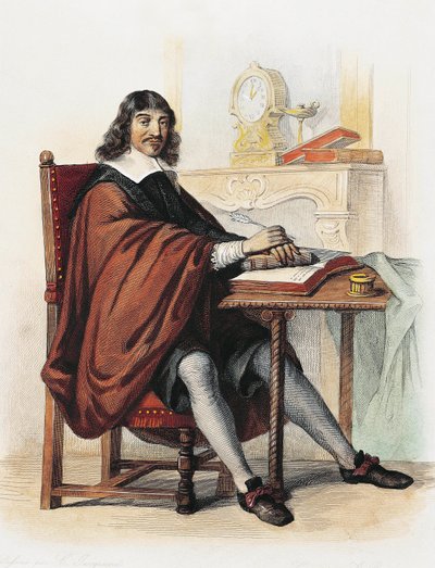 Rene Descartes by School French