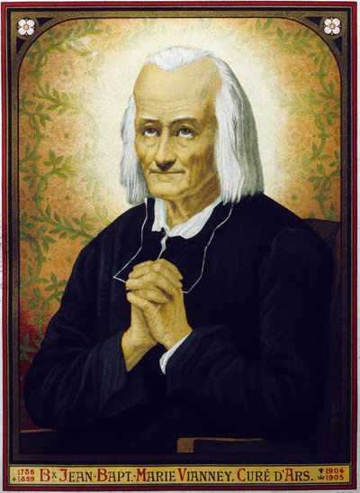 Saint Jean Baptiste Vianney by School French