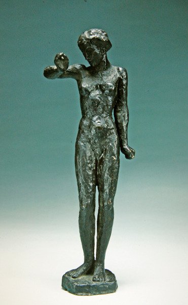 Standing Figure by School French