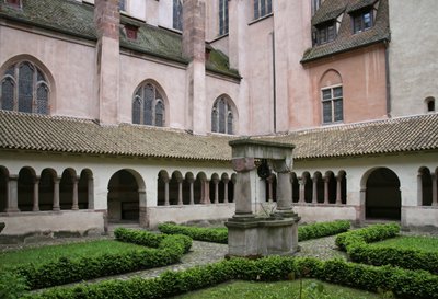 The Cloister by School French