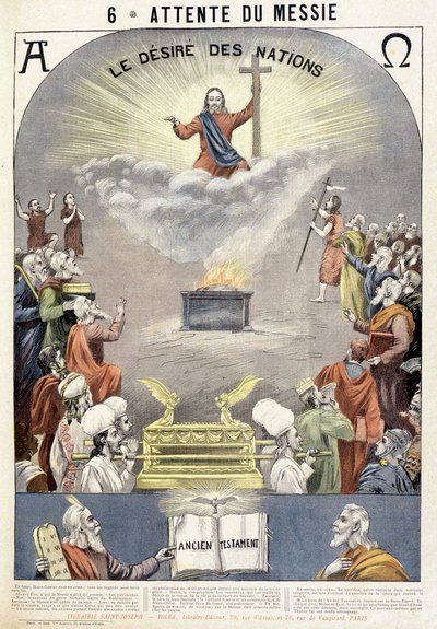 The Desire of Nations by School French