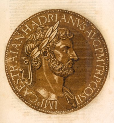 The Emperor Hadrian by School French