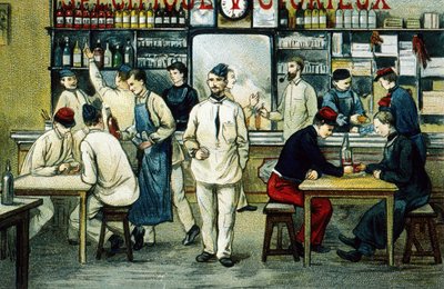 The Canteen by School French