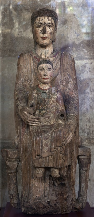 Virgin and Child by School French